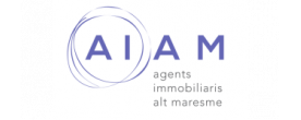 Logo AIAM Agents Immobilaris de l'Alt Maresme
